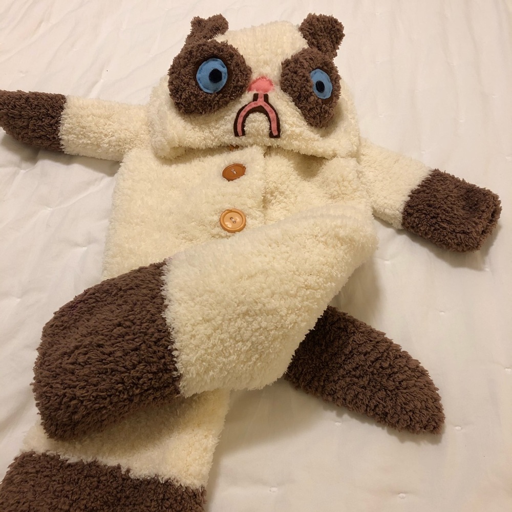 Grumpy Cat romper